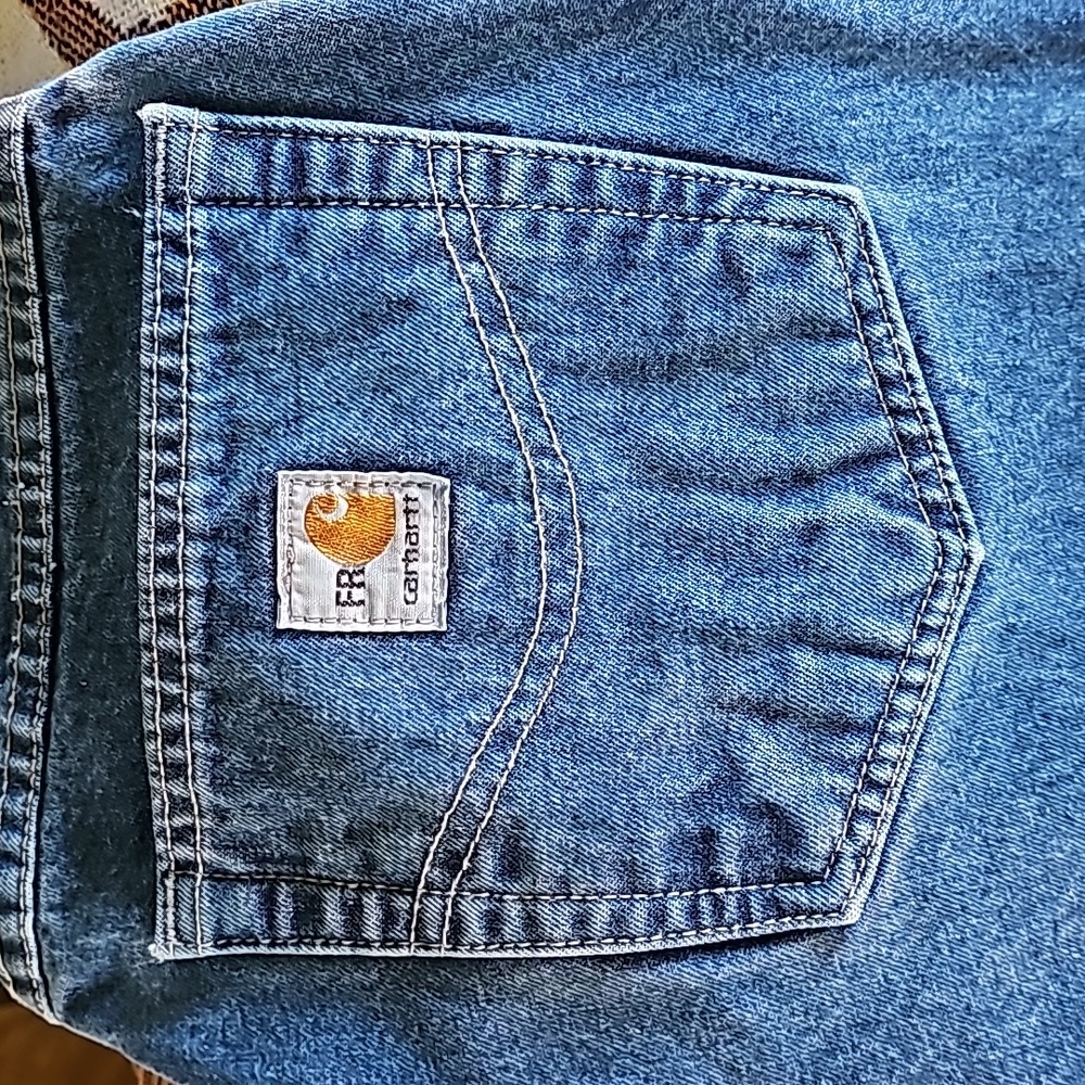 Carhartt FR work jeans